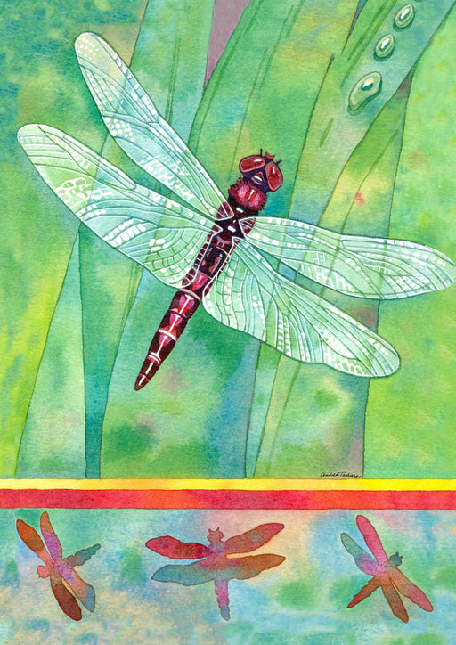 Garden Flag - Dragonfly - 118235