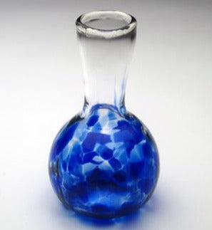 Mom's Little Vase - True Blue
