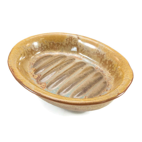 Soap Dish - Gold