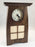 Clock - Arts & Crafts Clock - 4 x 4 Walnut Mullions Panel - Walnut - ACT-1