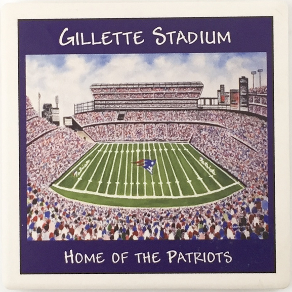 Coaster Gillette Stadium — HandCraft House