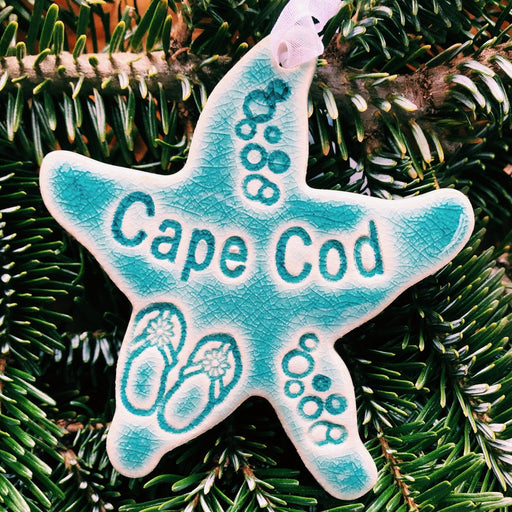 Ornament - Cape Cod - Green