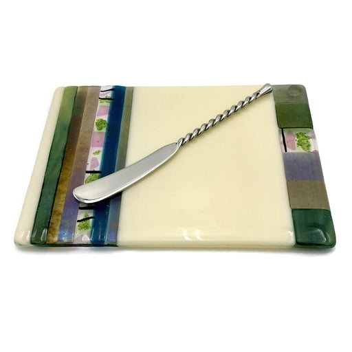 Cheese Plate with Spreader - Earth - M2U