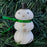 Ornament - Sea Urchin Snowman - Green - SLS