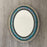 Mirror - Oval - 18"x22" - Aegean Drop