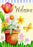 Garden Flag - Potted Welcome - 112575