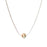 Necklace - Sterling Silver - GF Ball - 20 Inch - JG
