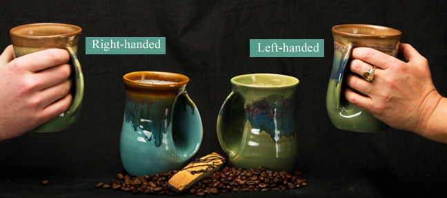 Hand Warmer Mug - Left - Desert Sand