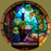 Tempered Glass Cutting Board: Wine - 8