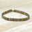 GRASSLANDS - Tila Bead Bracelet | Single: 6.50 Inches - M