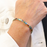 DYNASTY - Tila Bead Bracelet | Single: 6.50 Inches - M