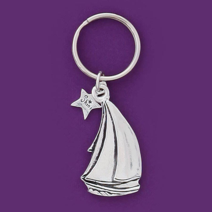 Schooner Keychain
