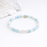 Bracelet - Puka Shell Ocean Breeze - Sky