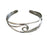 Wave Cuff/Bracelet - Sterling Silver