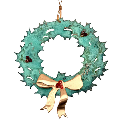 Ornament - Wreath - w-69