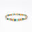INFATUATION - Tila Bead Bracelet: 6.50 inches - M