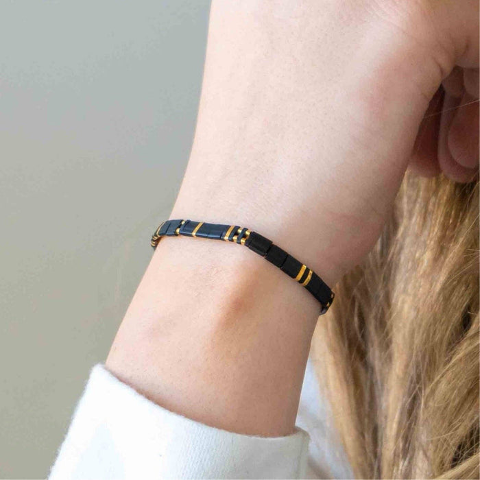 FLIRTY - Tila Bead Bracelet | Single: 6.50 Inches - M
