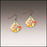 Painter's Tree Ginkgo Handmade Earrings - HM04G