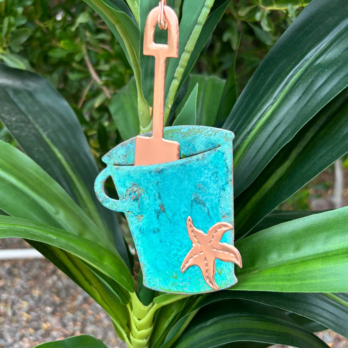 Ornament - Beach Pail & Shovel Spade