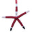 Ornament - Finger Starfish Santa