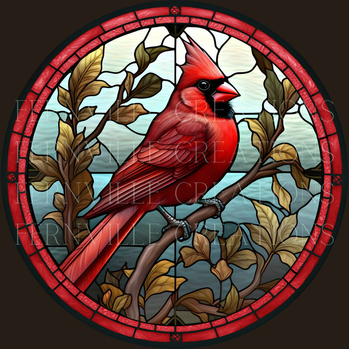 Coaster - Cardinal Ceramic Coaster - FC