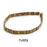 SALTY - Tila Bead Bracelet | Single: 6.50 inches - M