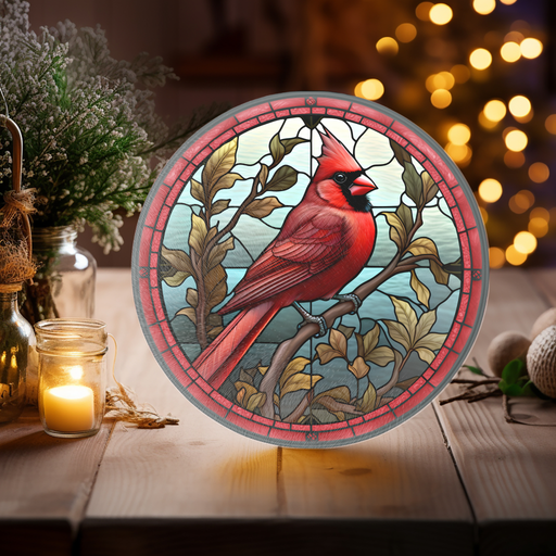 Tempered Glass Cutting Board - Cardinal - 8