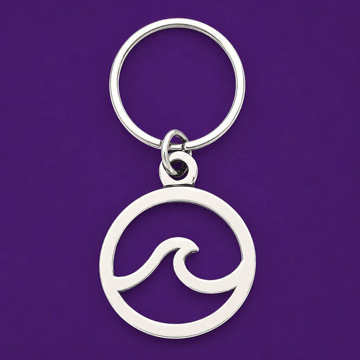 Wave Keychain