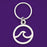 Wave Keychain