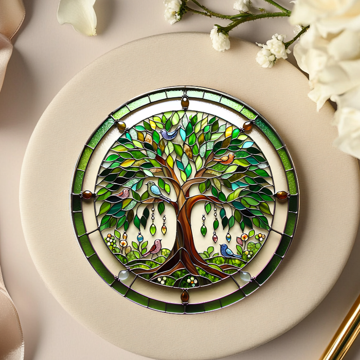 Coaster - Tree of Life Ceramic - FC