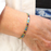 DYNASTY - Tila Bead Bracelet | Single: 6.50 Inches - M