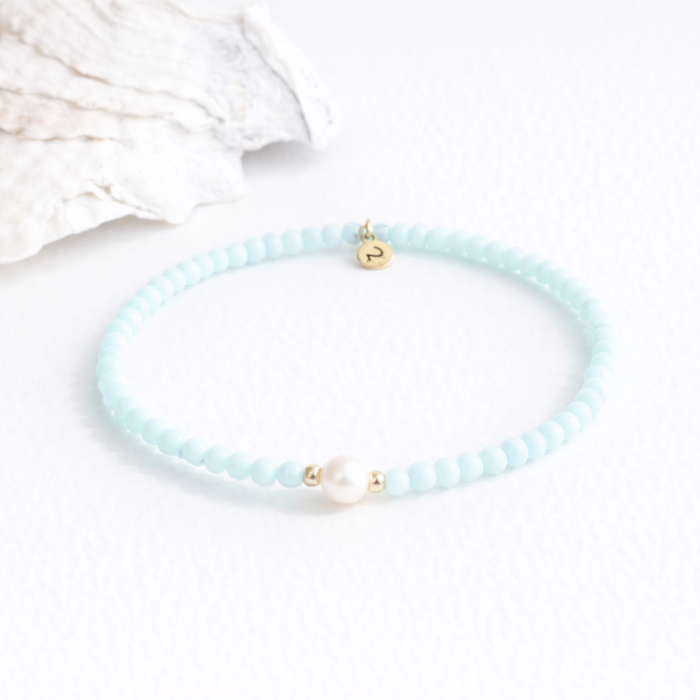 Bracelet - Chill and Shimmer Pearl Vibes