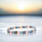 FANTASIA - Tila Bead Bracelet | Single: 6.50 Inches - M
