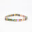 INFATUATION - Tila Bead Bracelet: 6.50 inches - M