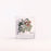 Holly & Ivy Christmas Candle - Medium Glass