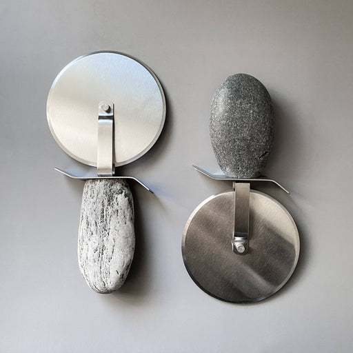 Stone Handled Pizza Wheel