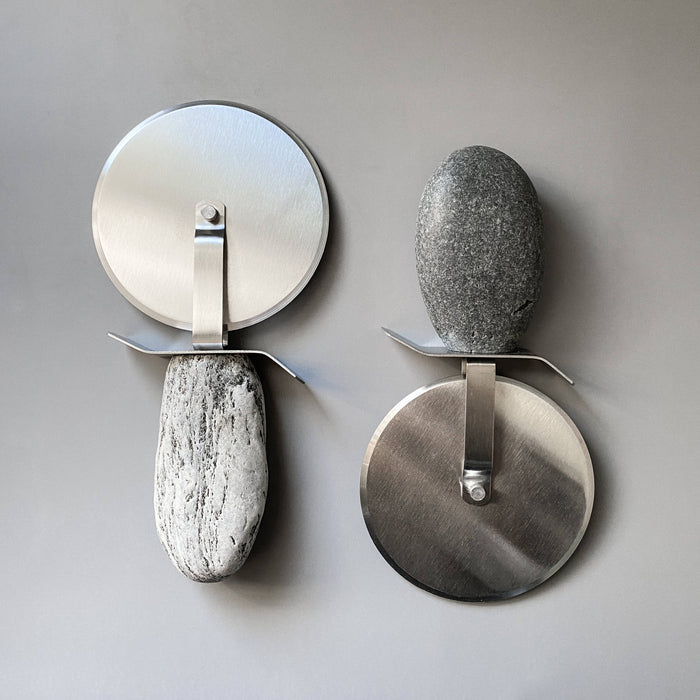 Stone Handled Pizza Wheel