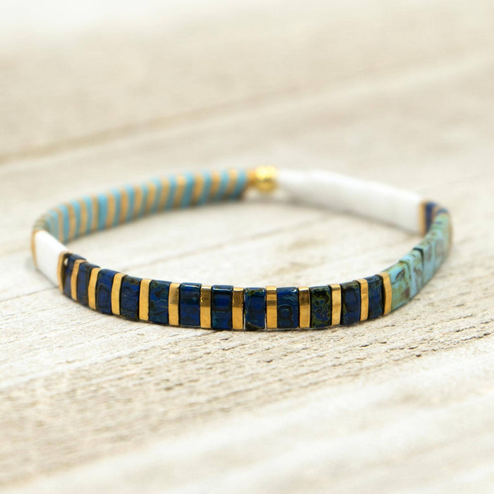 DENALI - Tila Bead Bracelet | Single: 6.50 Inches - M