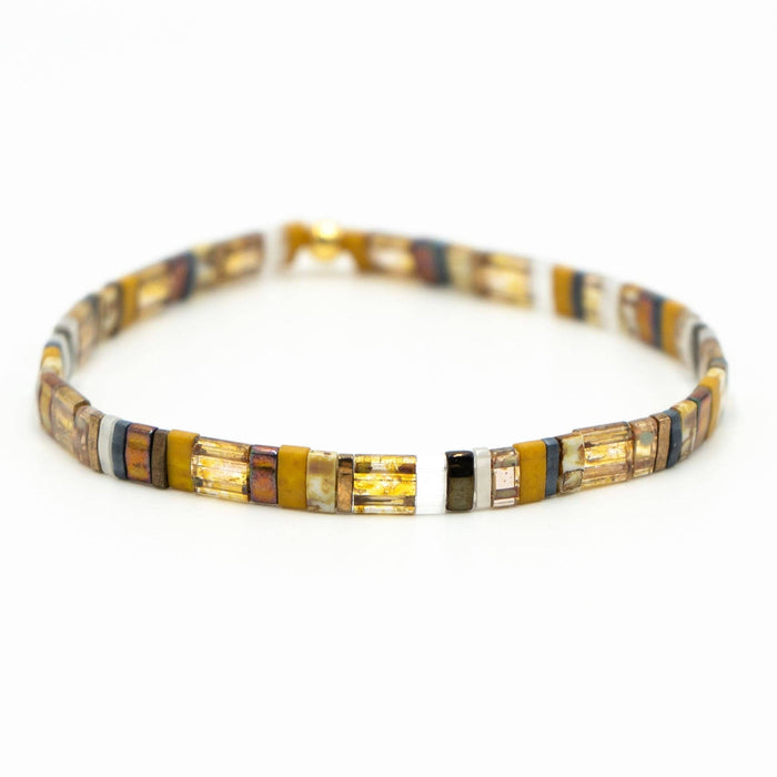 ARIZONA - Tila Bead Bracelet | Single: 6.50 Inches - M