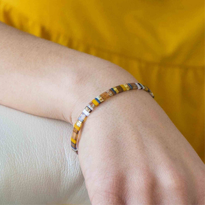 ARIZONA - Tila Bead Bracelet | Single: 6.50 Inches - M