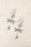 Folklore Czech Glass Statement Earrings