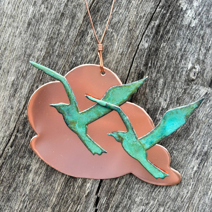 Ornament - Seagulls Cloud