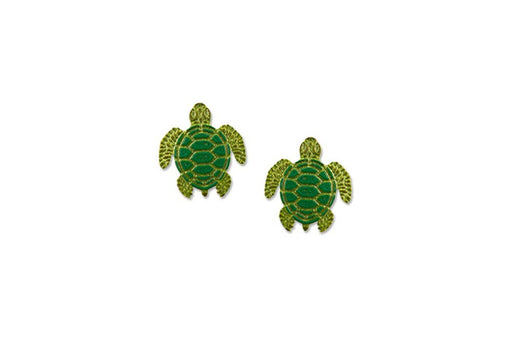 2 Pt Turtle Post Yellow/Green