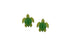 2 Pt Turtle Post Yellow/Green