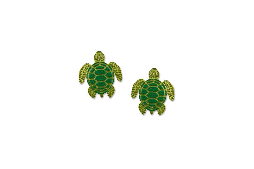 2 Pt Turtle Post Yellow/Green
