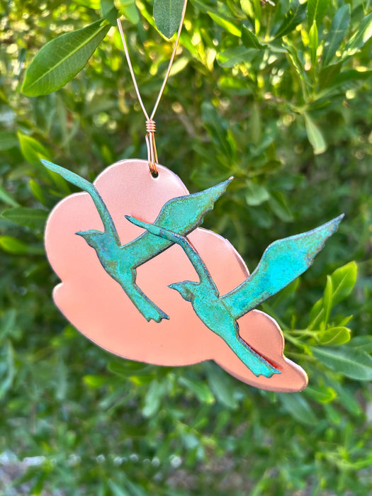 Ornament - Seagulls Cloud