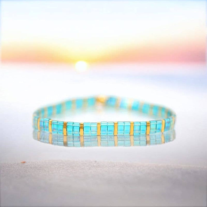 SEASIDE - Tila Bead Bracelet | Single: 6.50 Inches - M