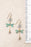 Folklore Czech Glass Statement Earrings