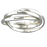 Ring - Rolling Trio Ring: Sterling Silver / 7