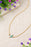 Folklore 16-18" Patina Antique Brass Sparrow Simple Necklace